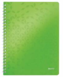 Leitz Bloc notes Leitz WOW A4 liniat verde