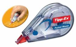 BIC Rolă de corectare Tipp-Ex Mini Pocket Mouse de unică folosință 5mm x 5m