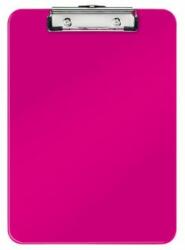 Leitz Bloc de scris A4 Leitz WOW roz metalic