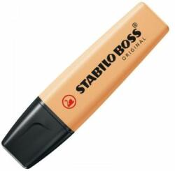 STABILO Evidențiator pastel STABILO BOSS ORIGINAL, portocaliu pastel