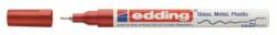 edding Marker cu lac, 0, 8 mm, EDDING "780", roșu