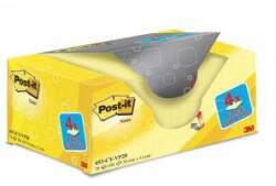 Post-it Notițe Post-it 38x51 galbene 20x100l