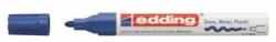 edding Marker permanent, 2-4 mm, EDDING "750", albastru închis