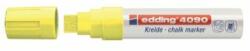 edding Marker de sticlă Edding 4090 galben neon