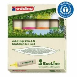 edding set de evidențiatoare edding 24/4S