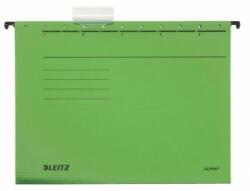 Leitz Dosar suspendat Leitz ALPHA verde