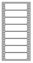 APLI Etichete de tabulare 101, 6x36mm APLI 1 rând