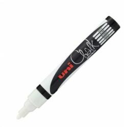 uni Marker cretă PWE-5M alb