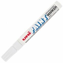 uni Marker cu vopsea, 2, 2-2, 8 mm, UNI "PX-20", alb