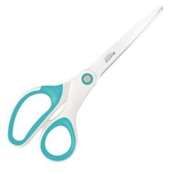 Leitz Foarfece, birou, 20, 5 cm, LEITZ „Wow Titan, albastru gheață