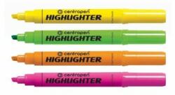 Centropen Evidențiator Centropen 8552 (set de 4)