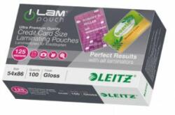 Leitz Pelicule laminate Leitz iLAM 86 x 54 mm, 125 mic, 100 buc