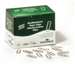 Durable Agrafe de hârtie DURABILE 26mm cupru 1000 buc Agrafa