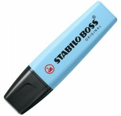 STABILO Evidențiator pastel STABILO BOSS ORIGINAL, albastru intens