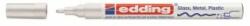 edding Marker cu vopsea, 1-2 mm, EDDING "751", alb