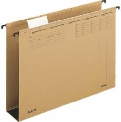 Leitz Dosar suspendat Leitz ALPHA, fund maro, 60 mm