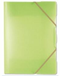 KARTON P+P Ambalaj din plastic cu bandă de cauciuc PP Carton verde opalin