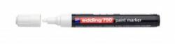 edding Marker cu vopsea, 2-3 mm, EDDING "790", alb