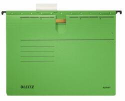 Leitz Dosar suspendat Leitz ALPHA cu închidere rapidă, verde
