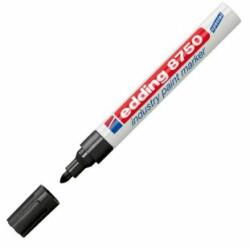 edding Marker industrial pentru vopsea Edding 8750 negru