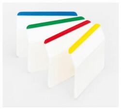 Post-it Index Post-it pliat gros, culoare clasică