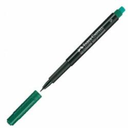 Faber-Castell Marker permanent, OHP, 0, 4 mm, FABER-CASTELL "Multimark 1523", verde
