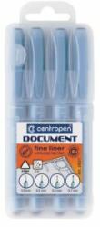 Centropen Căptușeală CENTROPEN 2631 - set de 4 bucăți