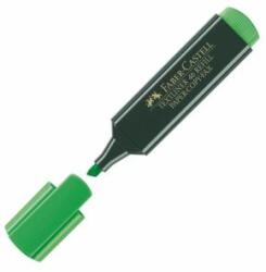 Faber-Castell Evidențiator Faber-Castell 1548 Textliner - Verde