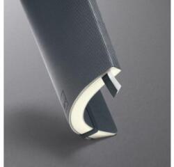 Sigel Notebook CONCEPTUM cu căptușeală gri închis, broșat 135x210mm