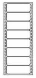 APLI Etichete pentru tabele 88, 9x36mm APLI 1 rând
