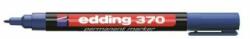 edding marker permanent albastru edding 370