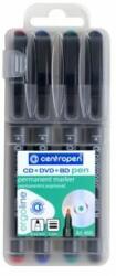 Centropen Marker CENTROPEN 4606 CD - set de 4 bucăți