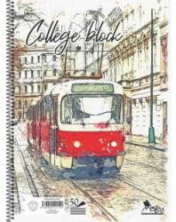 Notes Caiet College Notes A5, 50 de coli, liniat