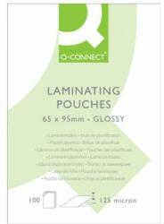 Q-CONNECT Folii de laminare Q-CONNECT 65x95 125mic