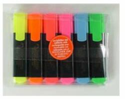 Faber-Castell Evidențiator Faber-Castell Textliner 1548 / set 6 buc