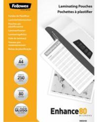 Fellowes Folii de laminare Fellowes 216x303 80mic 250 buc