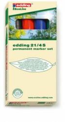 edding set de markere permanente edding 21/4S