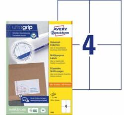 Avery-Zweckform Etichete universale 105x148mm Avery A4 100 coli