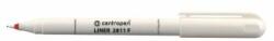 Centropen Căptușeală CENTROPEN 2811 - roșie 0, 3 mm