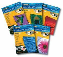 Fellowes Folii de laminare Fellowes 65x95mm 125mic