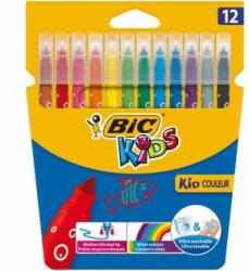 BIC Markere pentru copii KIDS 12 buc