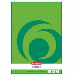 Herlitz Bloc notes Herlitz A4, 50 de coli, transparent
