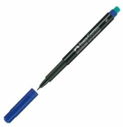 Faber-Castell Marker permanent Multimark S albastru