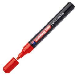 edding 790 lakkfilc, piros