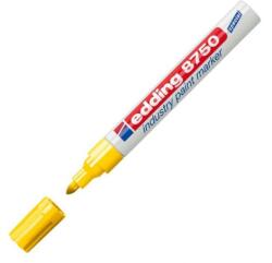 edding 8750 ipari festékmarker, sárga