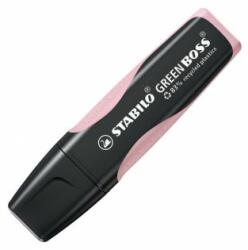 STABILO Evidențiator pastel STABILO GREEN BOSS roz pastel