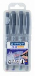 Centropen Marker folie CENTROPEN M 2637 - set de 4 bucăți