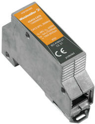 Weidmüller 1348590000 VDATA CAT6 Adatátviteli túlfeszültség-levezető, Kalapsín-rögzítés, Túlfeszültség-védelem, 1 A, According to IEC61643-21 (1348590000)