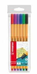 STABILO Set de 6 bucăți de markeri STABILO point 88