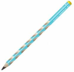 STABILO Creioane ergonomice STABILO EASYgraph pentru stângaci, albastre, 6 buc